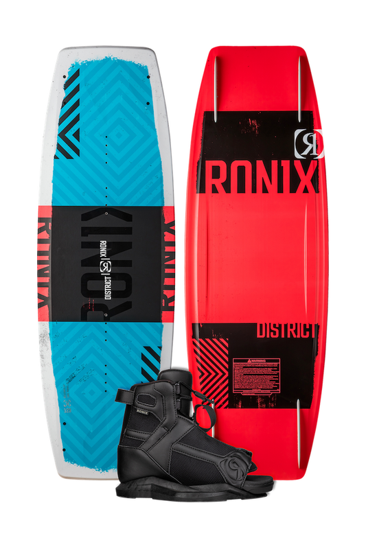 Ronix District w/ Divide - Kids Wakeboard Package 2026