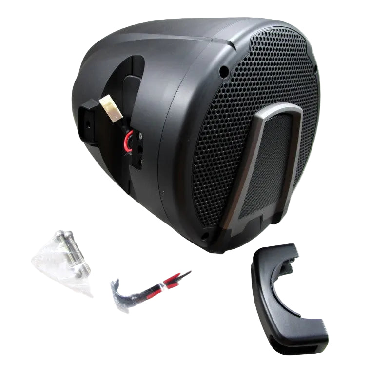 REV10 Axis Tower Speaker Black