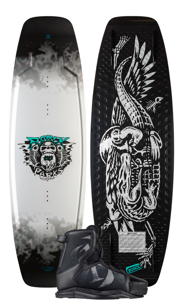 Ronix Parks Wakeboard Package 2026