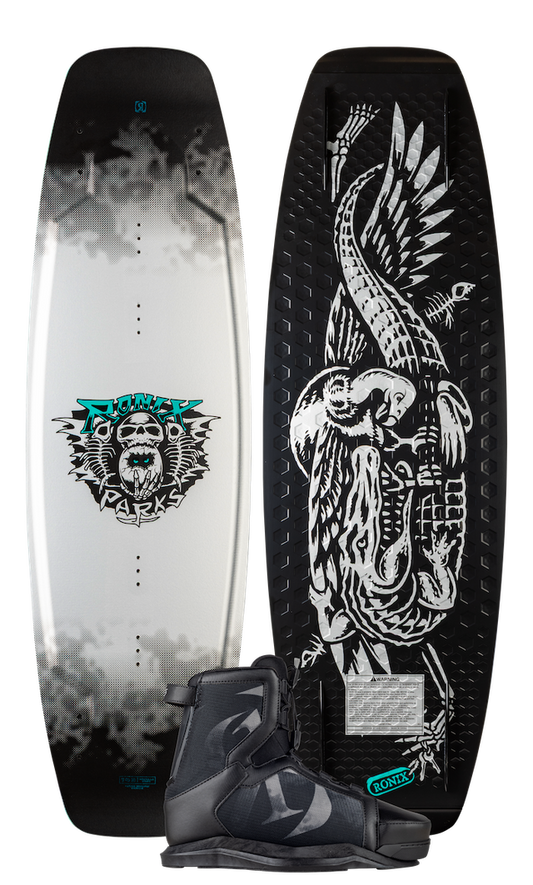 Ronix Parks Wakeboard Package 2026