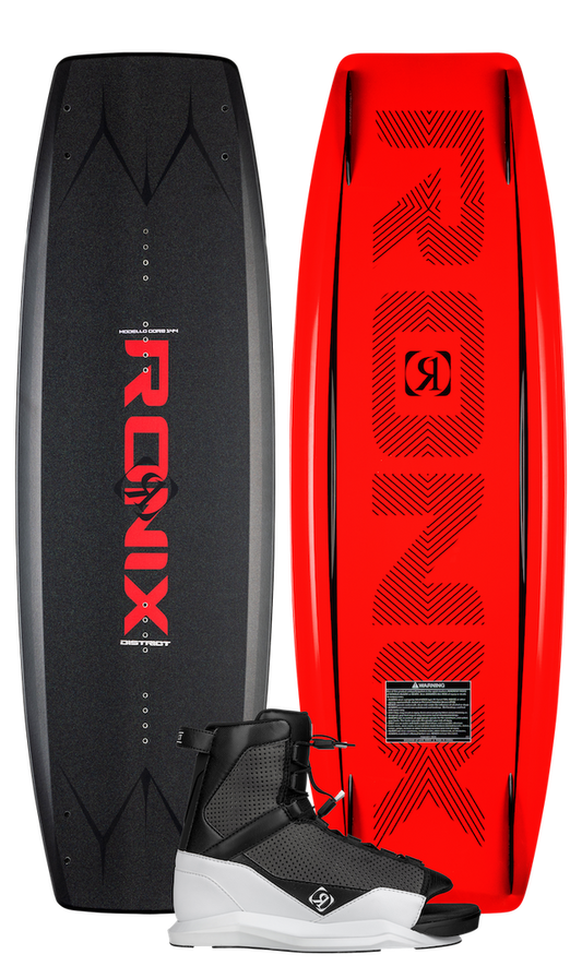 Ronix District Wakeboard Package 2026