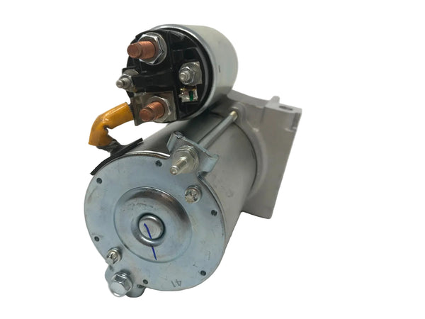 top view of indmar bottom mount GM marine starter