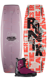 Ronix Quarter 'Til Midnight w/ Rise Women's Wakeboard Package 2026