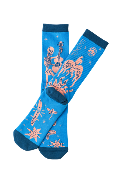 Radar Campfire Crew Socks - OSFM