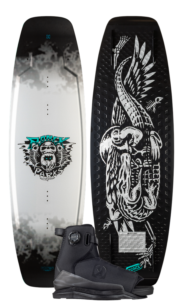 Ronix Parks w/ Anthem BOA Wakeboard Package 2026