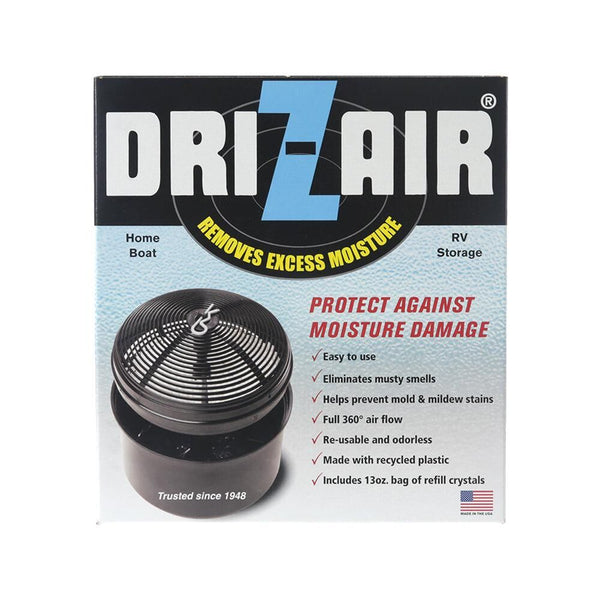 Dri-Z-Air Dehumidifier & Moisture Absorber - Includes 13 oz Crystals