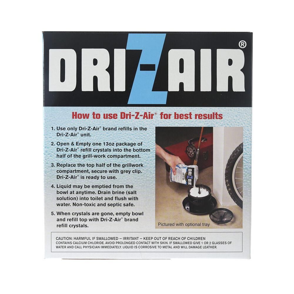 Dri-Z-Air Dehumidifier & Moisture Absorber - Includes 13 oz Crystals