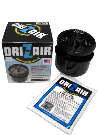 Dri-Z-Air Dehumidifier & Moisture Absorber - Includes 13 oz Crystals