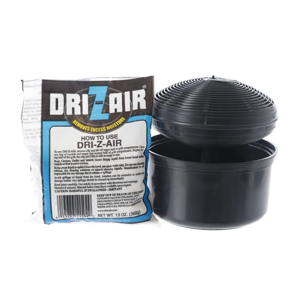 Dri-Z-Air Dehumidifier & Moisture Absorber - Includes 13 oz Crystals