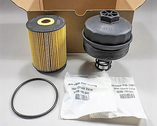 Malibu Engine Oil Filter Cap Service Kit