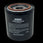 Black fuel filter with 'Monsoon' branding