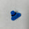 Malibu Drain Plug, Blue 1/2"