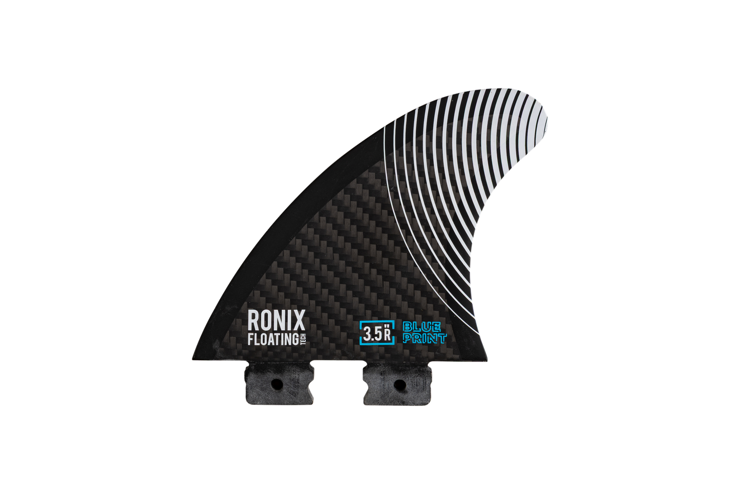 Ronix Floating Carbon Blueprint Button Fins - Center Options
