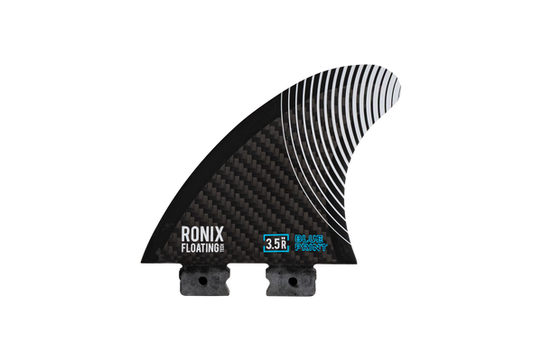 Ronix Floating Carbon Blueprint Button Fins - Center Options