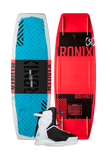 Ronix District w/ Vision Pro - Kids Wakeboard Package 2026