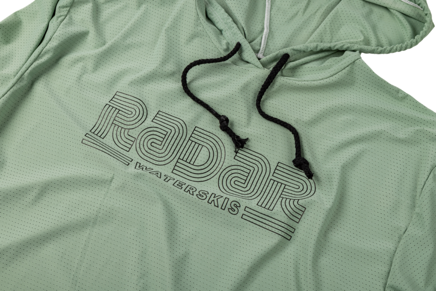 Radar Solar Barrier UV Hoodie