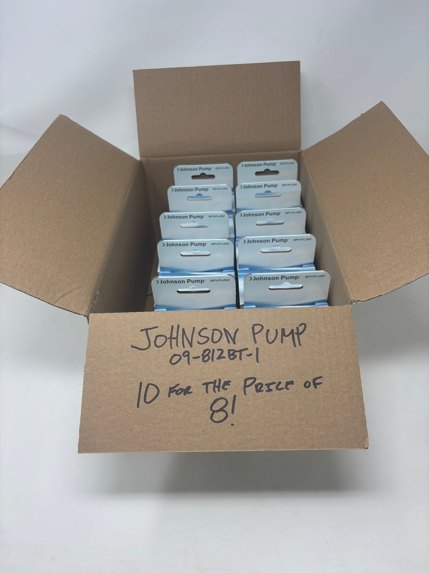 Johnson 09-812BT-1 Impeller Service Kit - 10 Pack