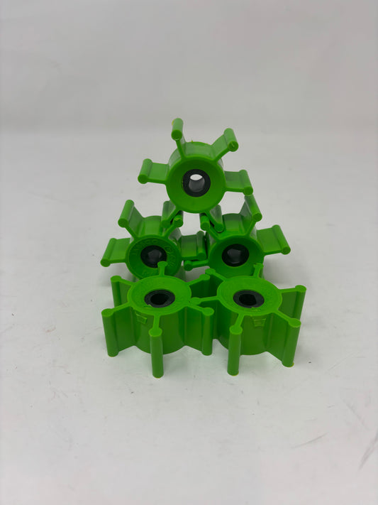 Jabsco 6303-0007 Ballast Puppy Premium Green Impeller - 5 Pack