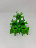 Jabsco 6303-0007 Ballast Puppy Premium Green Impeller - 5 Pack
