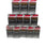 Multiple boxes of Indmar oil filters stacked on a white background