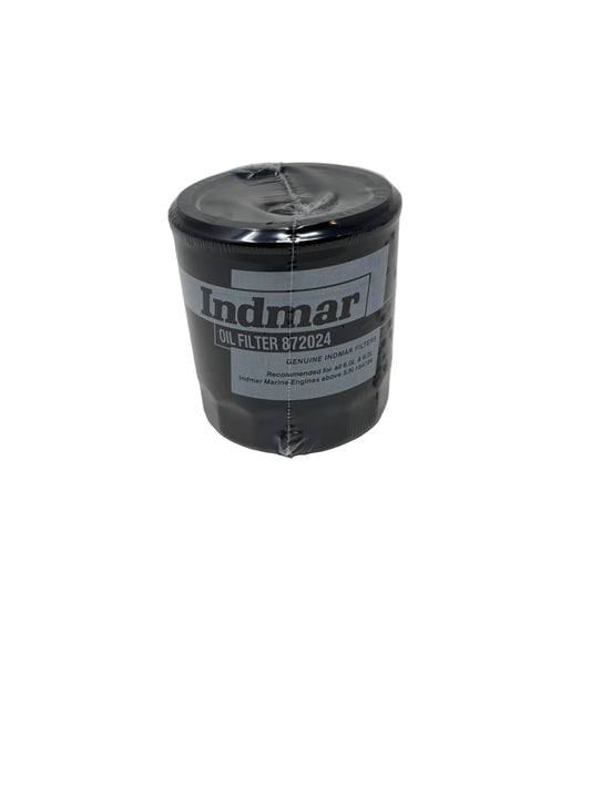 Indmar 872024 Oil Filter For L96 LSA and LS3 Engines - Pack - Buy 8 get 2 FREE