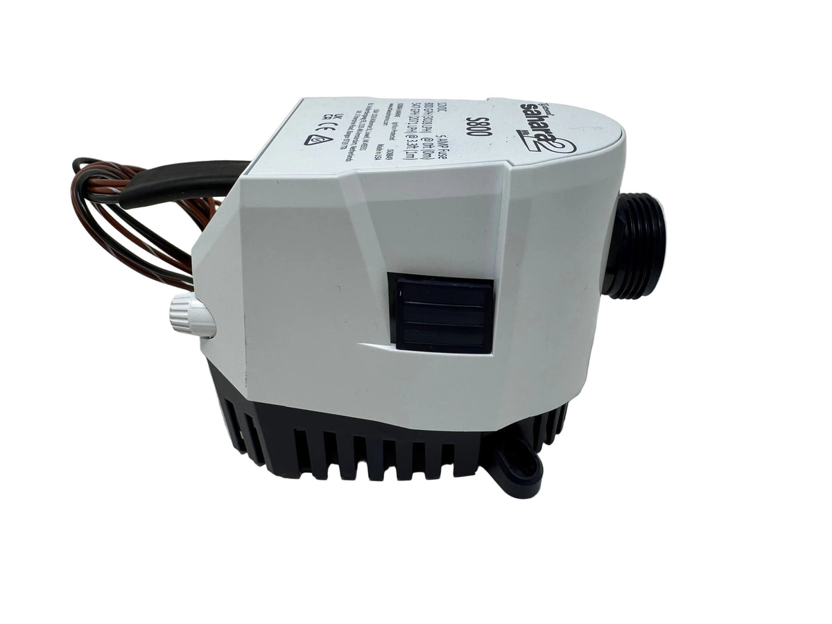 Attwood Sahara 2 800 GPH Bilge Pump for Malibu Boats