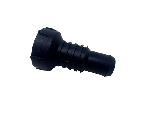 Malibu Fitting Rear Bilge Pump Outlet Straight 3/4" 