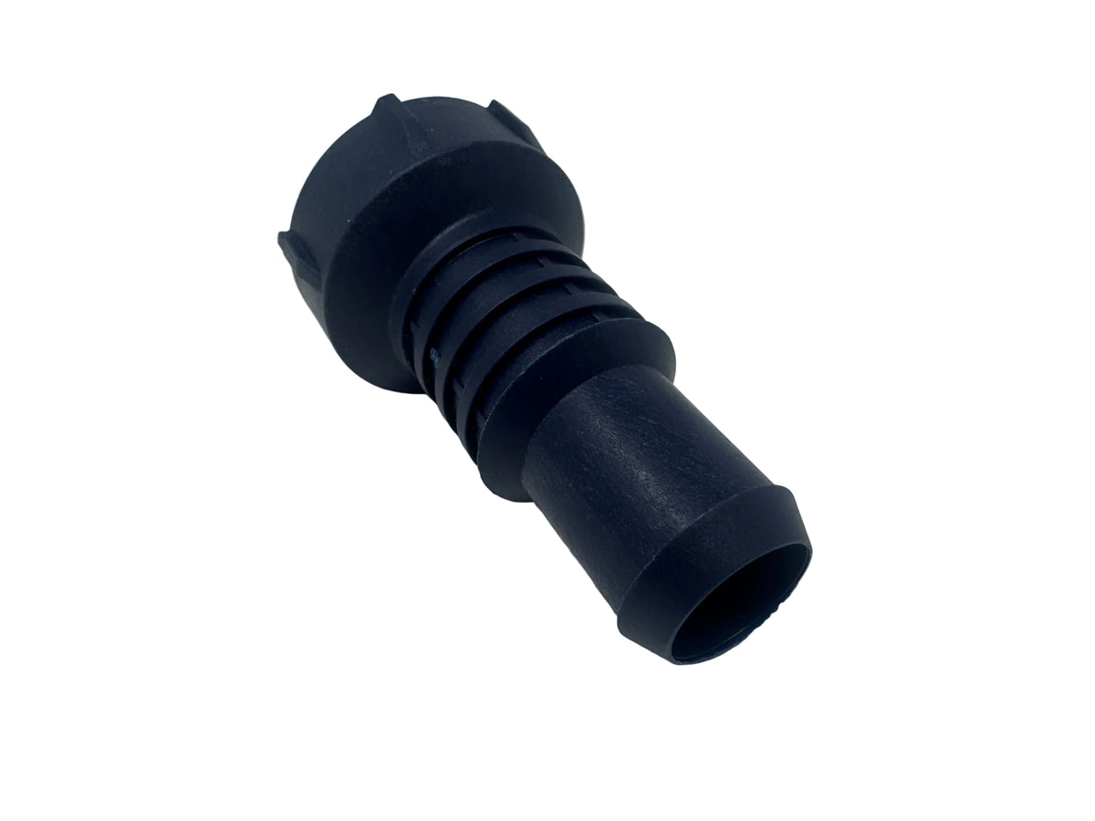 Malibu Fitting Rear Bilge Pump Outlet Straight 3/4" 