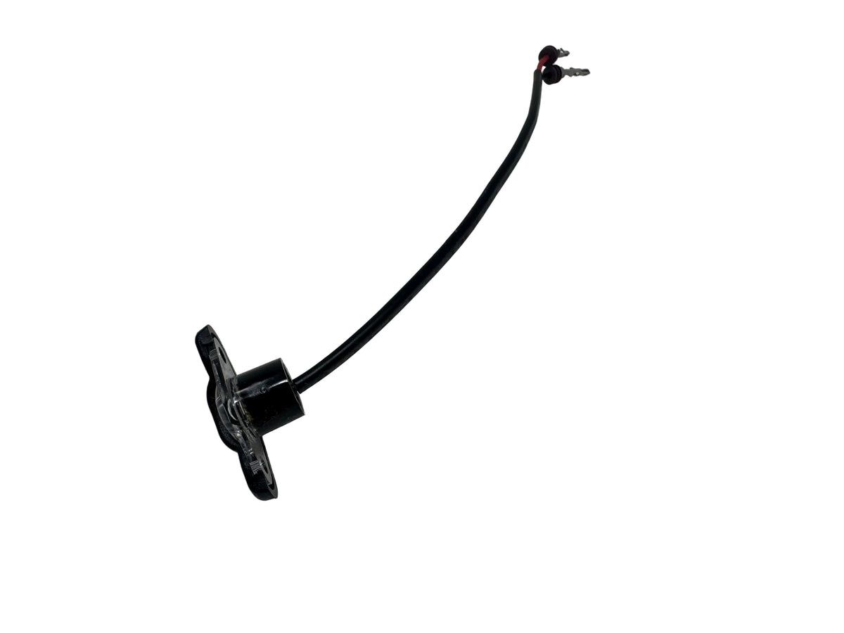 Axis Light LED with Cover Red