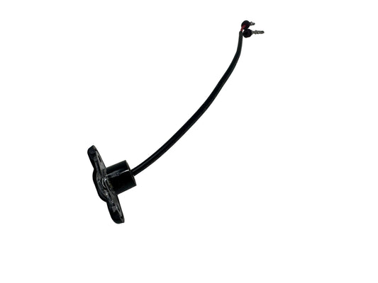 Axis Light LED with Cover Red