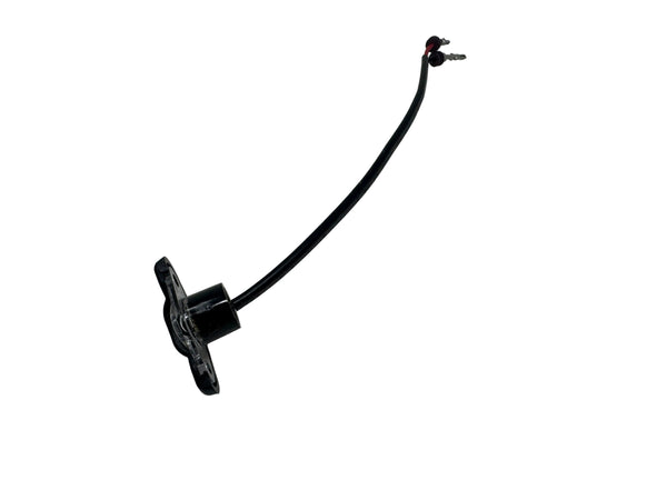 Axis Light LED with Cover Red