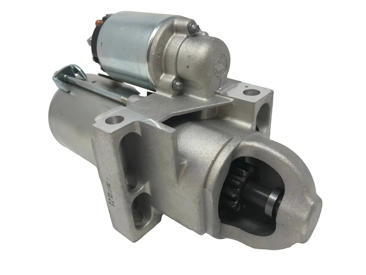 back view of indmar bottom mount gm marine starter