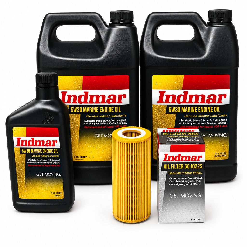 Indmar Raptor 400 & 410 oil and filter service kit