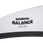 Ronix Foil Rear Stabilizer Hybrid Carbon White/Black 240cm