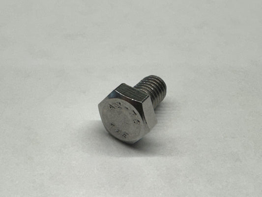 Johnson Raw Water Pump Cover Plate SS Screw