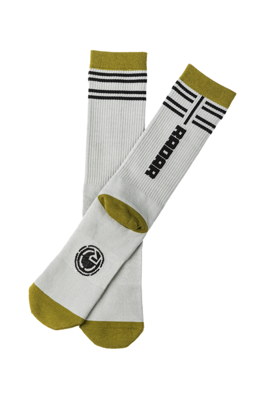 Radar Logo Crew Socks - OSFM