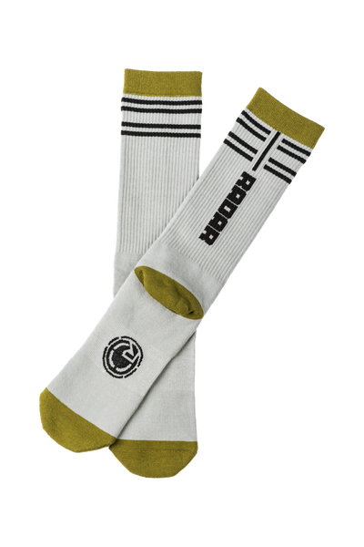 Radar Logo Crew Socks - OSFM