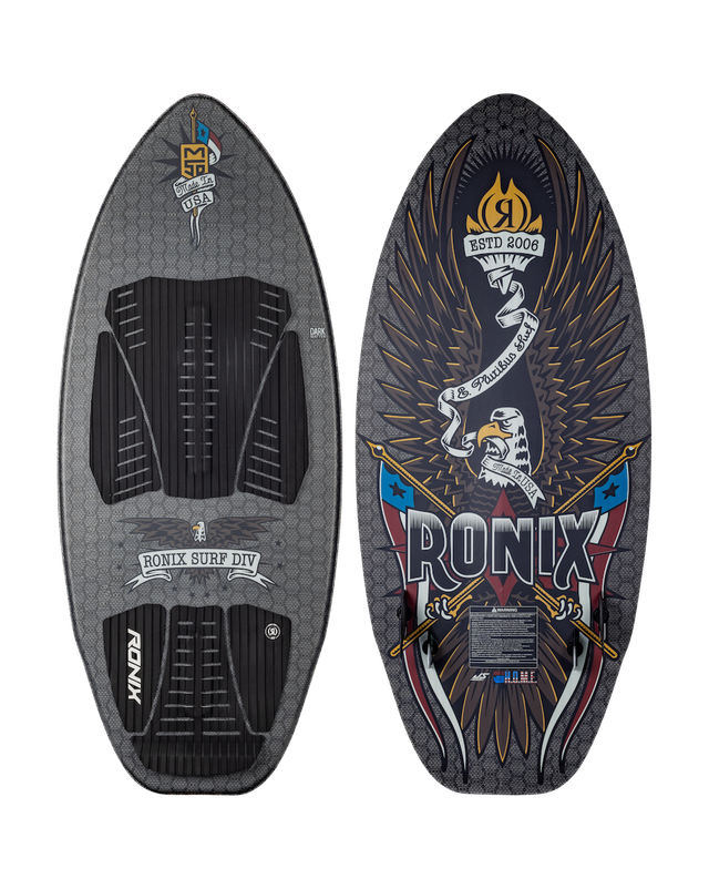 Ronix M50 Dark Matter Wakesurf board 2026