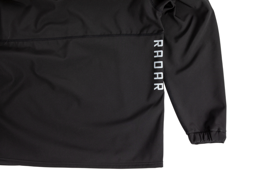Radar Anorak Shell Hoodie