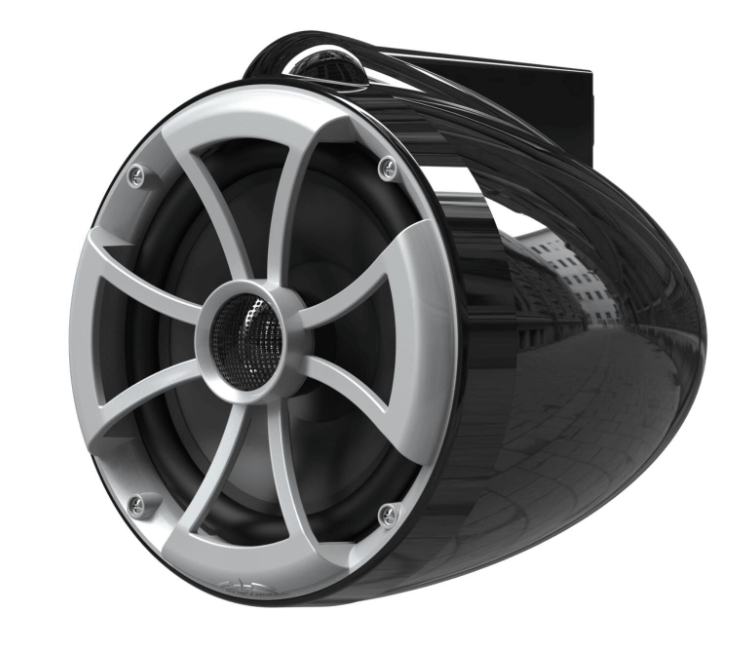Malibu ICON8 Tower Speaker Black