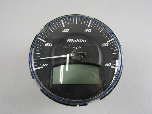 Malibu Gauge Speedo w/LCD