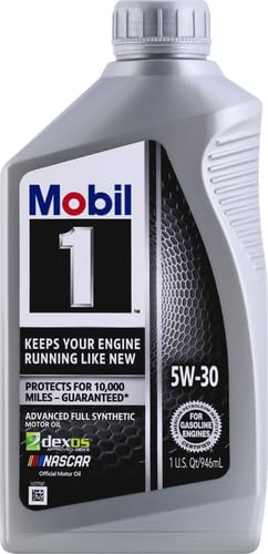 Mobil 1 5W-30 Full Synthetic Dexos Oil Malibu & Axis M5/M6