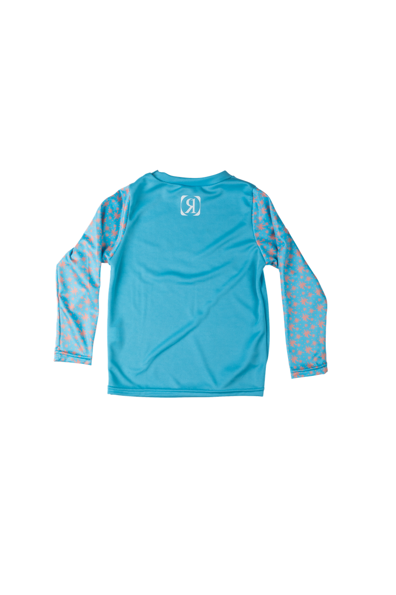 Ronix Girl's UV Shade/Wick Dry Long Sleeve Sun Tee