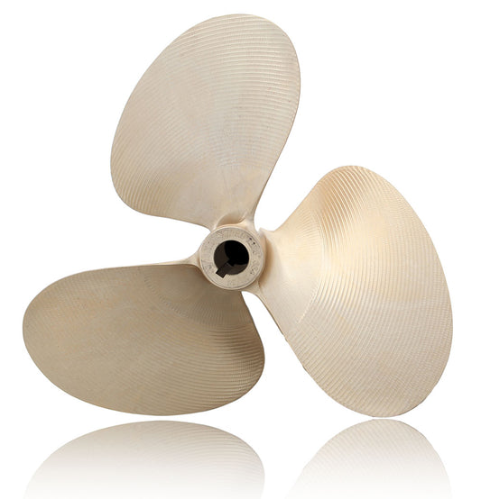 OJ 418 SkiPro 12.5 x 12 LH 4B Splined Propeller