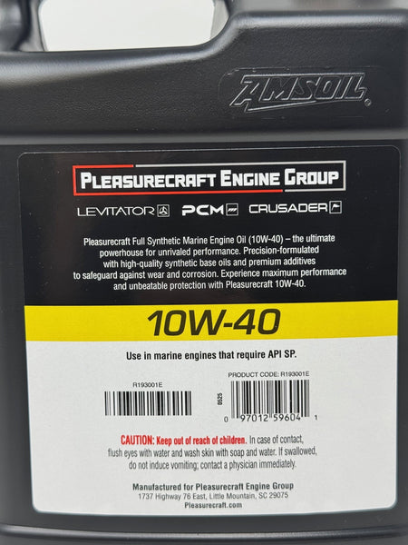 PCM Oil 10W-40 Full Synthetic Gallon
