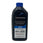 Bottle of MVF engine oil on a white background