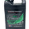 Pleasurecraft Marine engine coolant container with green label on a white background