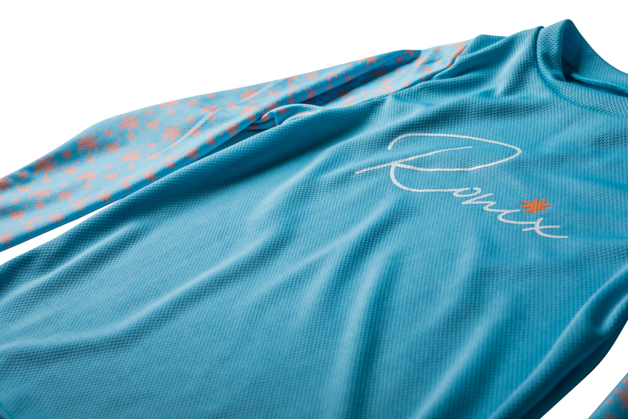 Ronix Girl's UV Shade/Wick Dry Long Sleeve Sun Tee