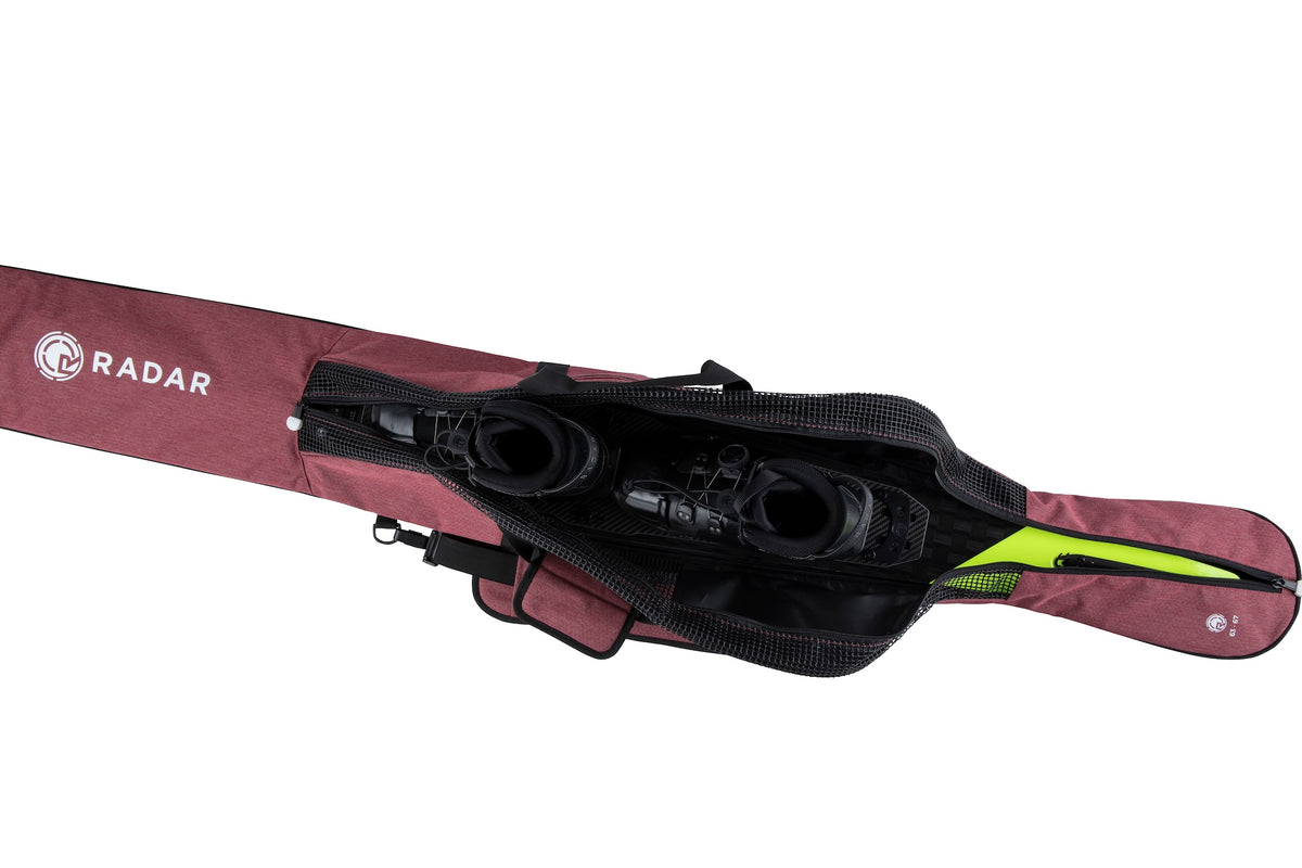 Radar Women's Padded Slalom Case - Coral / Black - 63-67