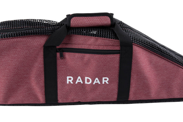 Radar Women's Padded Slalom Case - Coral / Black - 63-67